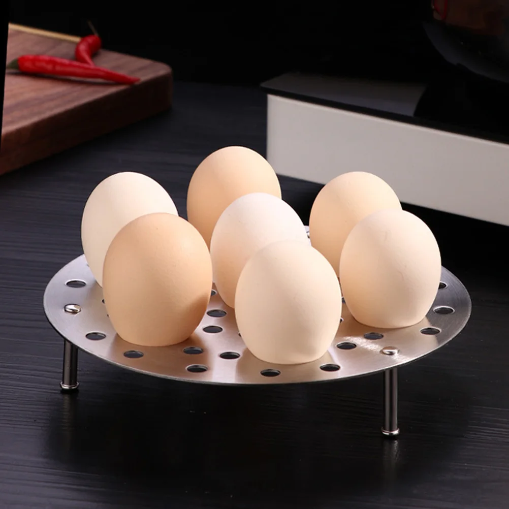

Stainless Steel Steamer Rack 7 Holes Cylindrical Design for Steaming Cookware Steam Rack Kitchen Cookware