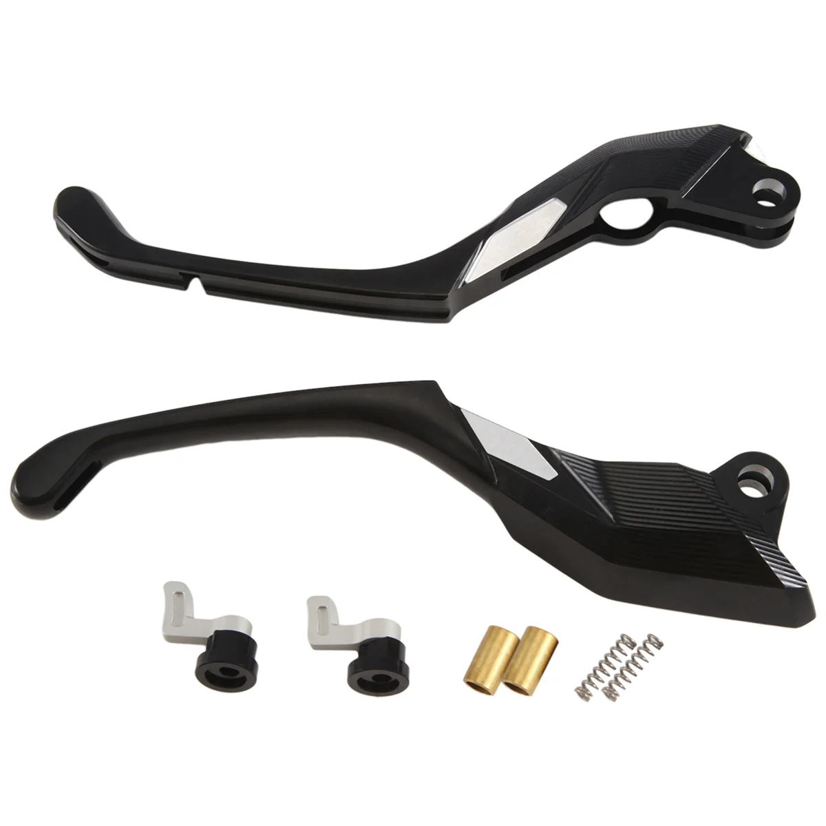 Motorcycle Adjustable Brake Lever Clutch Lever VarioLever Front Control Handles for R1300GS R 1300 GS 2024-(Black)