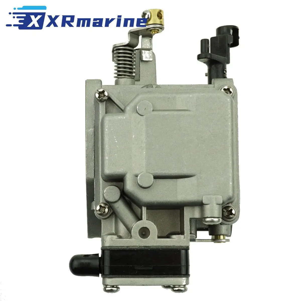 Karburator Carb Assy for untuk Yamaha Outboard Boat 9.9HP 15HP Replaces menggantikan Sierra 34603