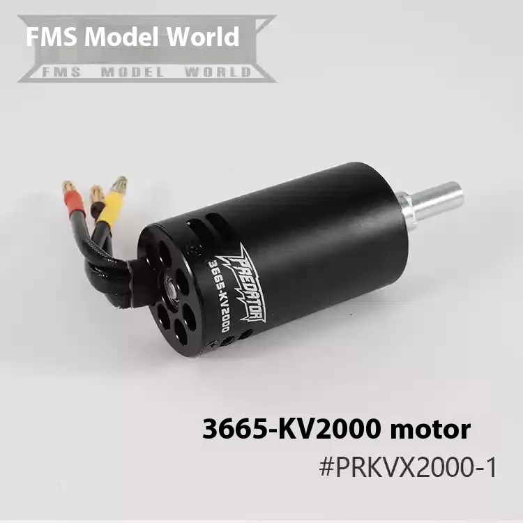 Fms 80mm Foton V3 Model Vliegtuig I Originele Accessoires Romp Platte Staart Hoofdvleugel Verticale Staart Landingsgestel Band Led licht