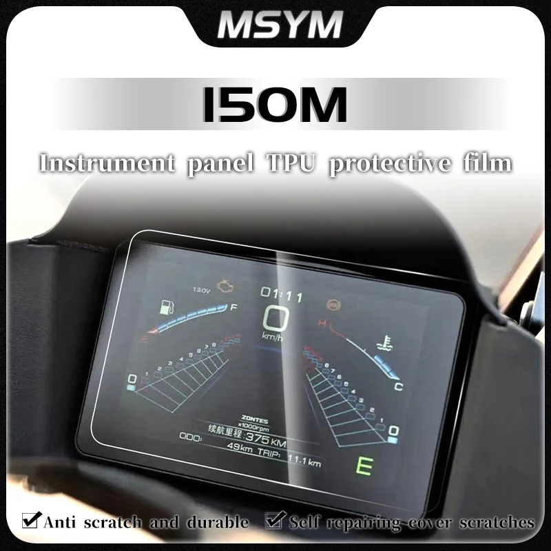 

For ZONTES 150M 150 M 150m 150 m ZT150 M Motorcycles Scratch Cluster Screen Dashboard Protection Instrument Film