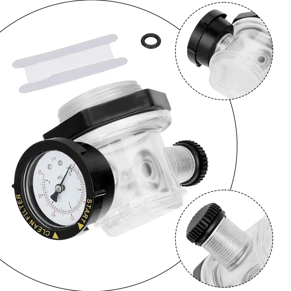 Easy Installation Air Valve Size None 273564Z Air Valve Reduces Pressure Buildup Pressure Monitoring Capability