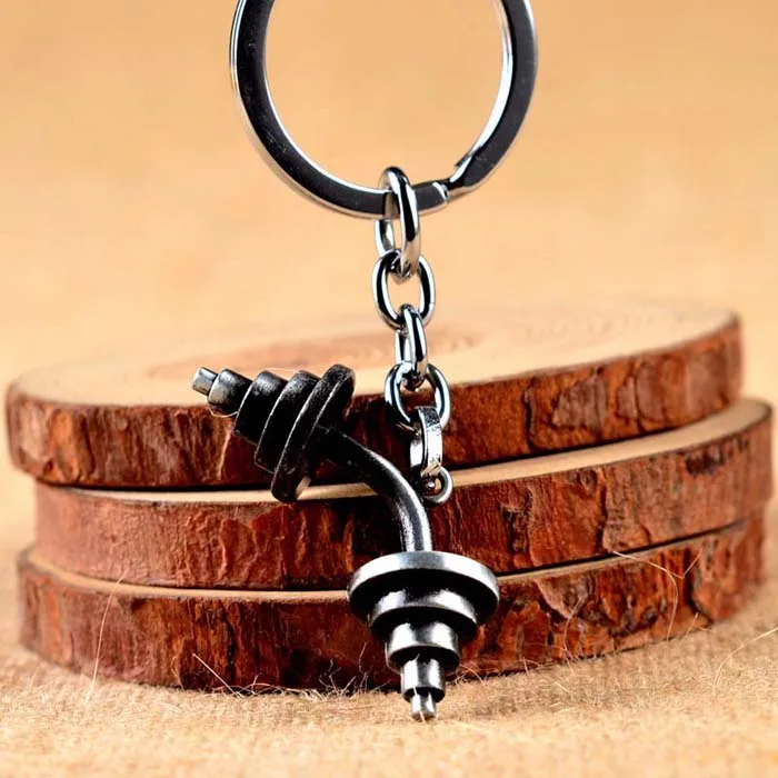 Image 7: Nouveau Design gant de boxe porte-clés-chaud Cool métal porte-clés sport voiture porte-clés sac pendentif porte-clés meilleur cadeau bijoux