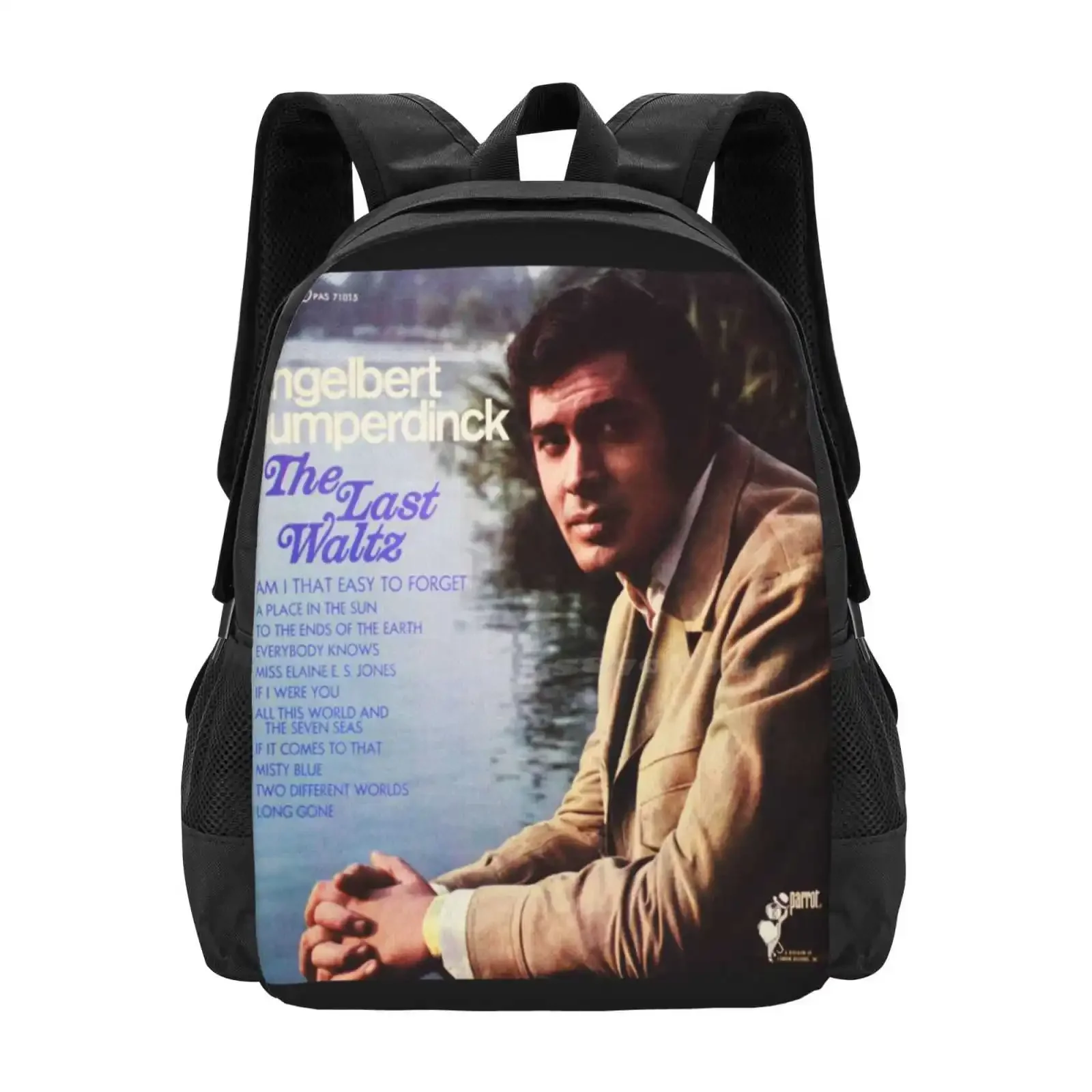 

Engelbert Humperdinck The Last Waltz Hot Sale Schoolbag Backpack Fashion Bags Release Me The Best Of Engelbert Humperdinck