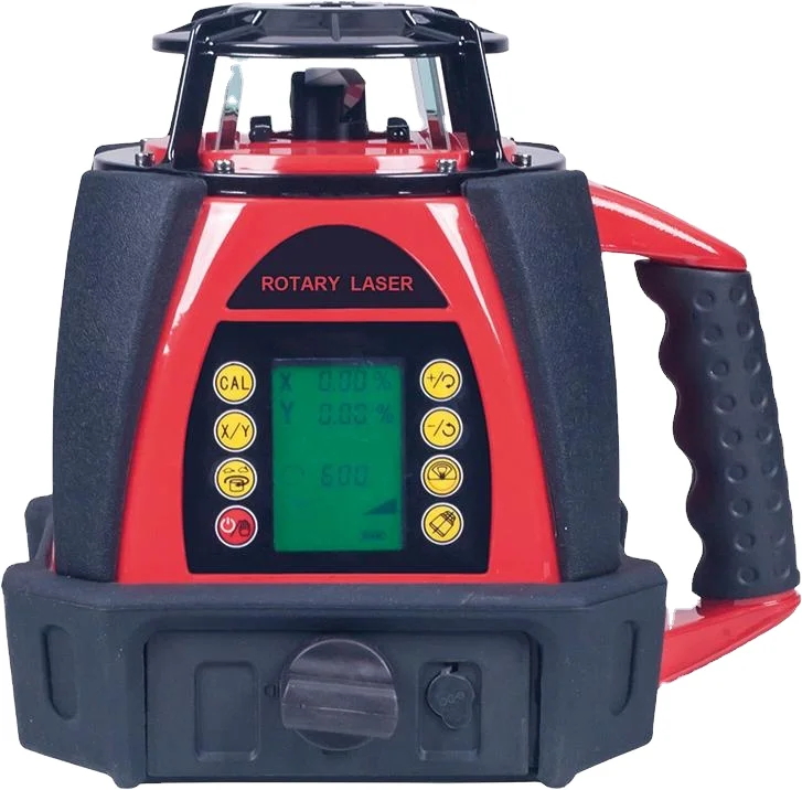 جهاز تسوية بالليزر الدوار ذاتي - مراجعة Rotary Laser Level 500M Range وسعره
