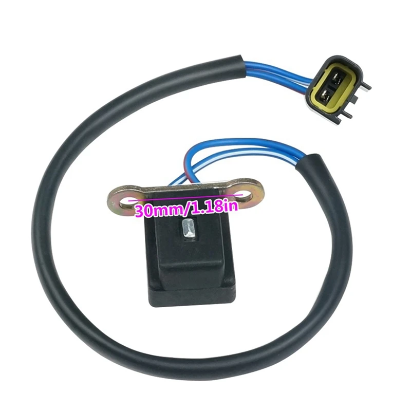 Sensor de posición de cigüeñal marino, 6H2-85895-01, 6H2-85895-00, 2 pines, apto para Yamaha de 2 tiempos, 60HP-90HP, fuera de borda