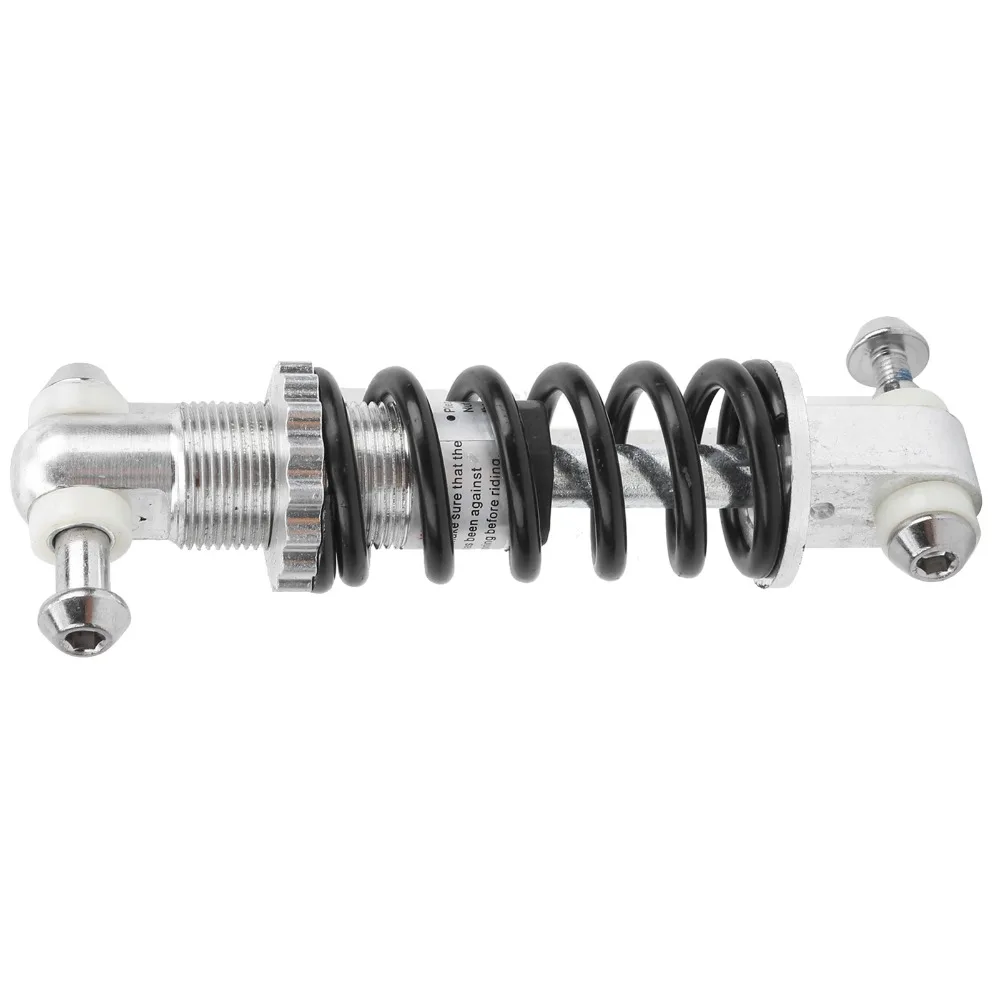 150mm 300LBS Bike Shock Absorbers Auminum alloy Easy Installation Suspension Spring Shocks Stable Universal Shock Damper