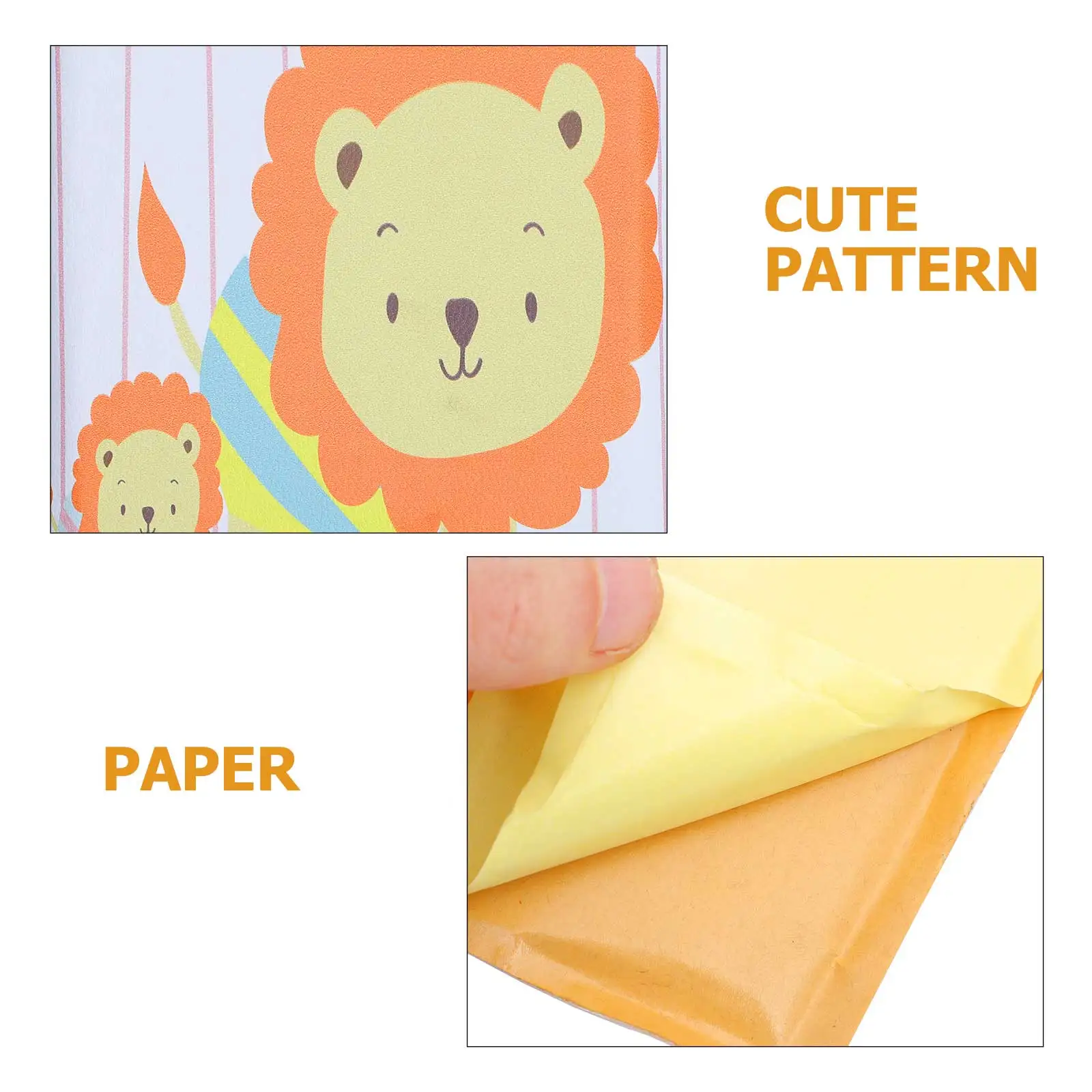 

Removable Self Adhesive Anti Collision Wall Stickers 20x50cm Protective Pad Kids Room Decor Cartoon Playroom Background