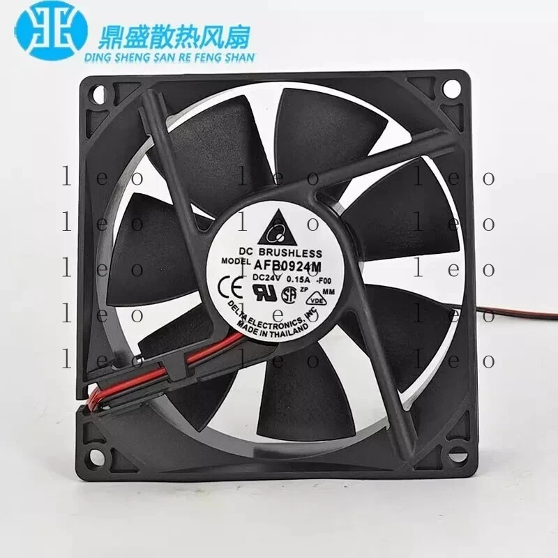Delta AFB0924M 9025 DC24V 0.15A 2-Wire Inverter Dual Ball Cooling Fan