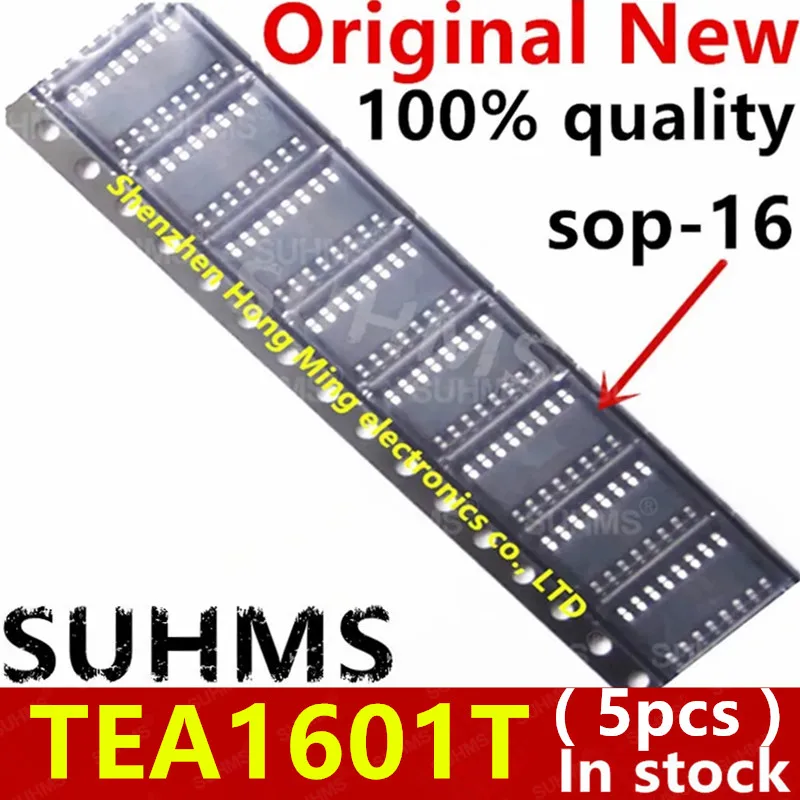 (5ชิ้น) 100% TEA1601T ใหม่ TEA1601ชิปเซ็ต SOP-16