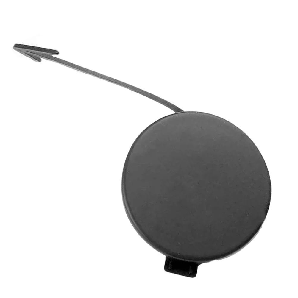 1Pcs 5C6807241 Front Bumper Tow Hook Eye Cover Cap For Jetta MK6 2011-2014 Direct Replacement Car Accessories USEFUL USFUL