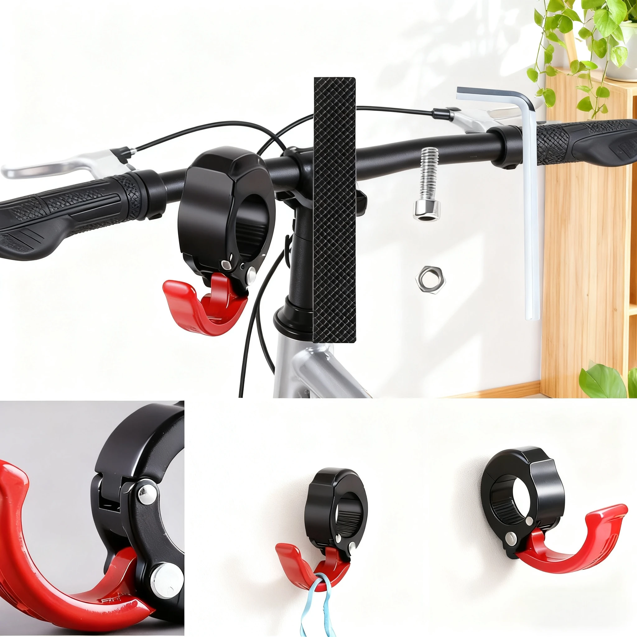 Gancho Universal Multifunciona - Mountain Biking Hip Pack avaliação e preço