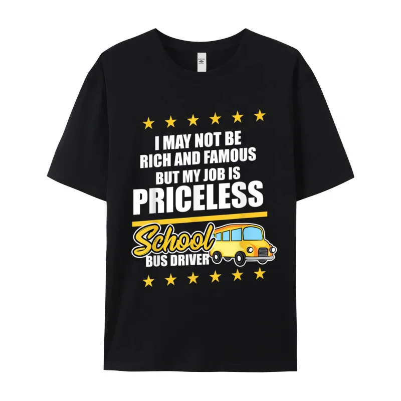 My Job Is Priceless Funny T-shirts Hip hop Short Sleeve Retro Round Neck 100% Cotton Tops Tees T Shirt Dad Thanksgiving Day