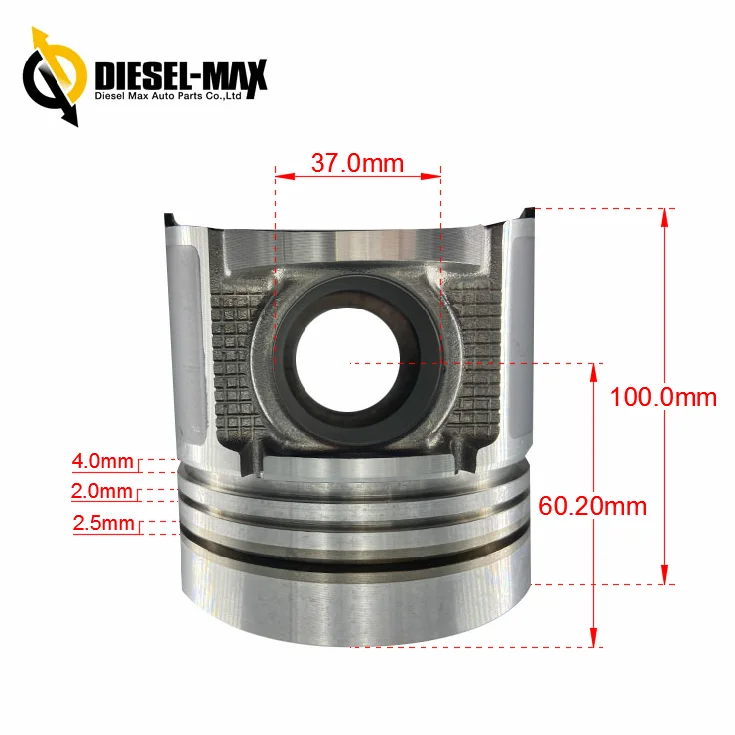 TAIWAN DIESEL-MAX N04C-TS 13216-E0010 Auto Engine Systems Piston Parts For HINO Diesel Engine