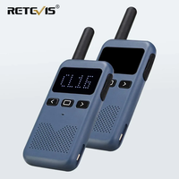 Walkie Talkie Mini Retevis USB Type C Phone RB619 PMR 446 Radio Walkie-Talkies 2 pcs Two-way Radio Portable radio PTT Hotel