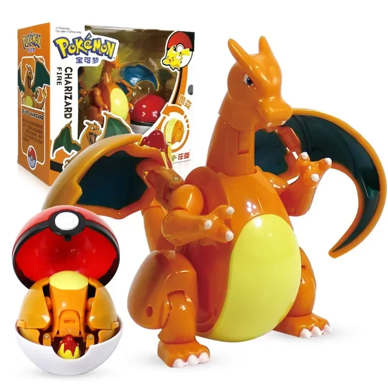 Original Pokémon-Ball-Verwandlungsspielzeug Psyduck Figur Pikachu Mewtwo Gyarados Taschenmonster Pokeball Actionfigur Dragonite – Detail 17