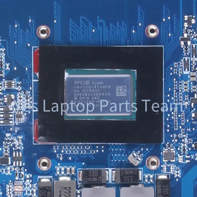 Imagem -03 - para hp Pavilion 15-cw Tpn-q210 Laptop Mainboard r3 r5 r7 Ddr4 L22761601 Notebook Motherboard Testado Dag7bfmb8d0 Dag7bjmb8c0