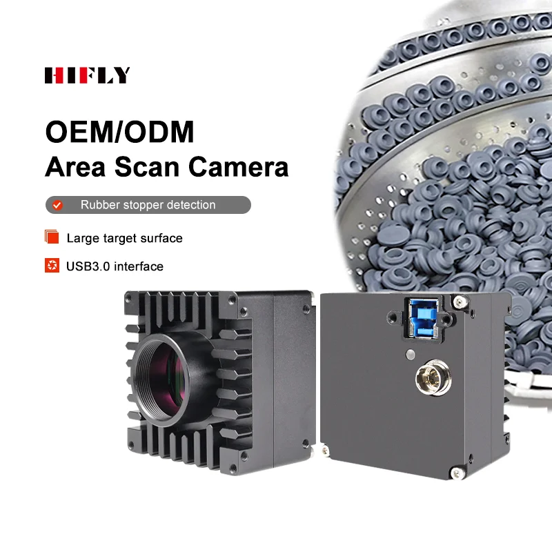 Glass Bottle Mouth Detection Large Target Area USB3.0 Area Scan Machine Vision Industrial Cameras