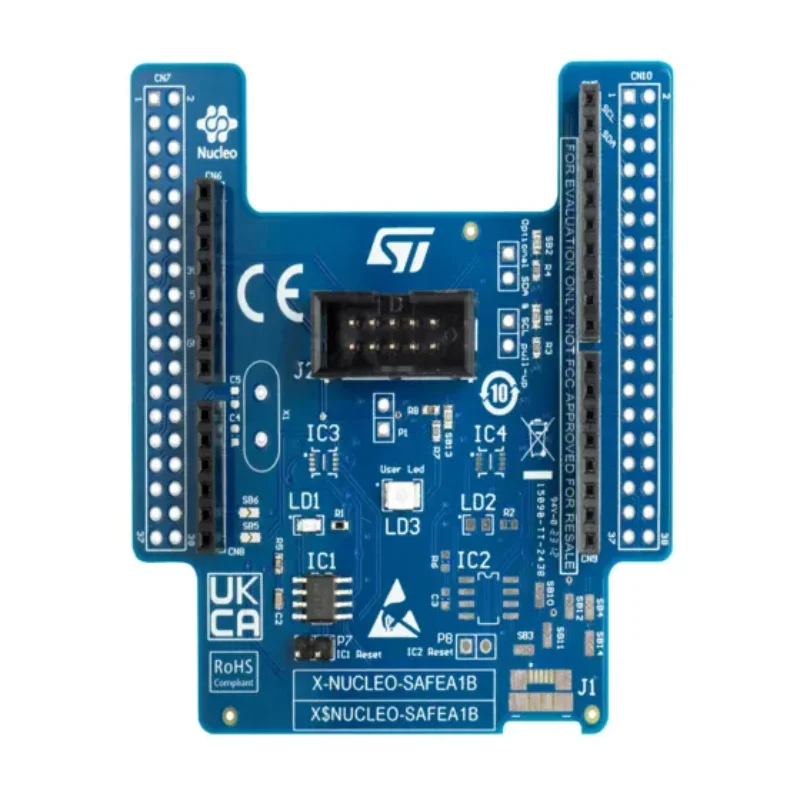 X-NUCLEO-SAFEA1B baseado na placa de expansão de componentes de segurança STSAFE-A110