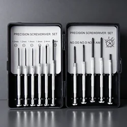 QUALITY 11Pcs/Set Micro Precision Screwdriver Set Mini Watchmakers Tools for Watch Jewelry Glasses Repairs Tool