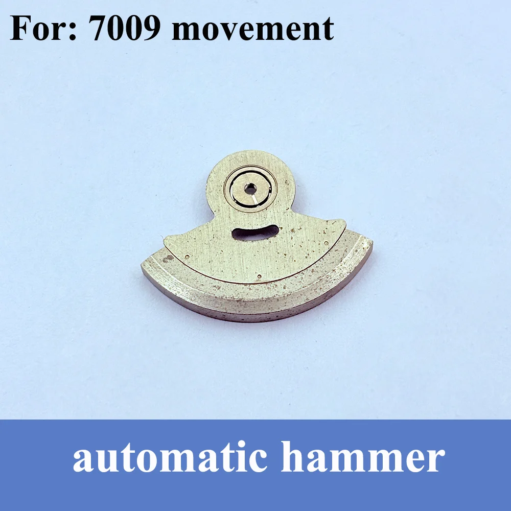 

Watch Movement Accessories Automatic Hammer Including Bearing Suitable for 7009 Movement Watch Repair Parts