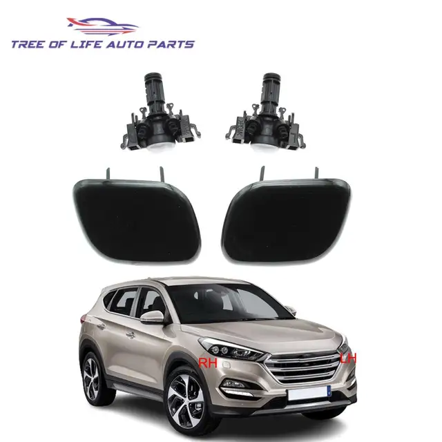 98682-D7000 98680-D3000 Dysza spryskiwacza przedniego reflektora Osłona spryskiwacza do Hyundai Tucson TL 2015+ 98690D3000 98692D7000