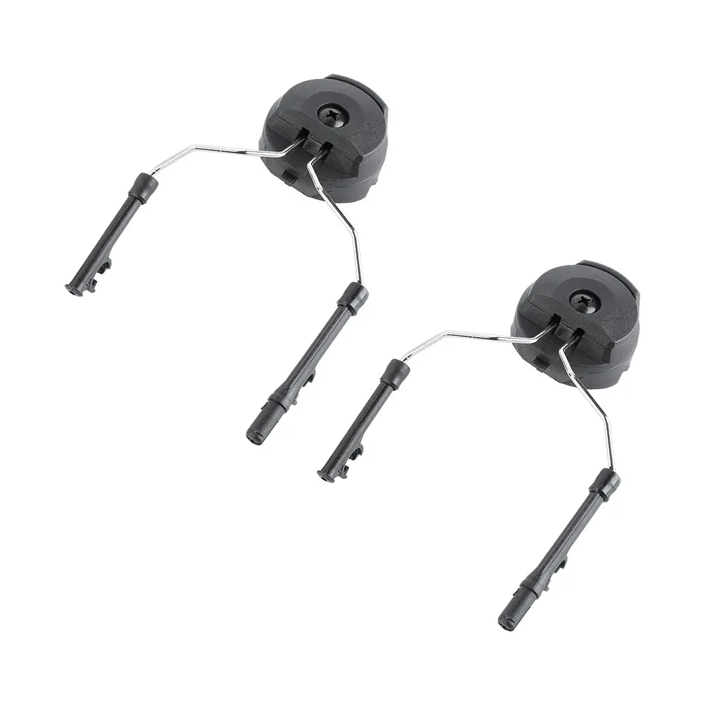 BOOIU Soporte de riel para auriculares - casco táctico, acero inoxidable - imagen 3