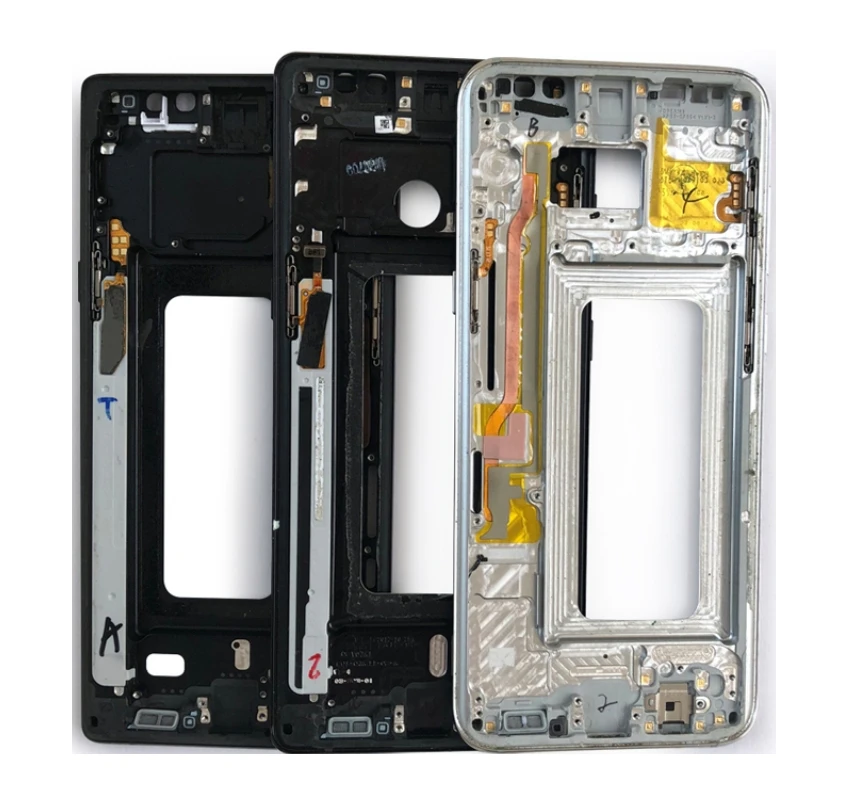 10Pcs For Samsung Galaxy Note8 Note 8 N950 Note 9 N960F N9600 LCD Display Middle Frame Housing Mid Bezel Chassis Plate