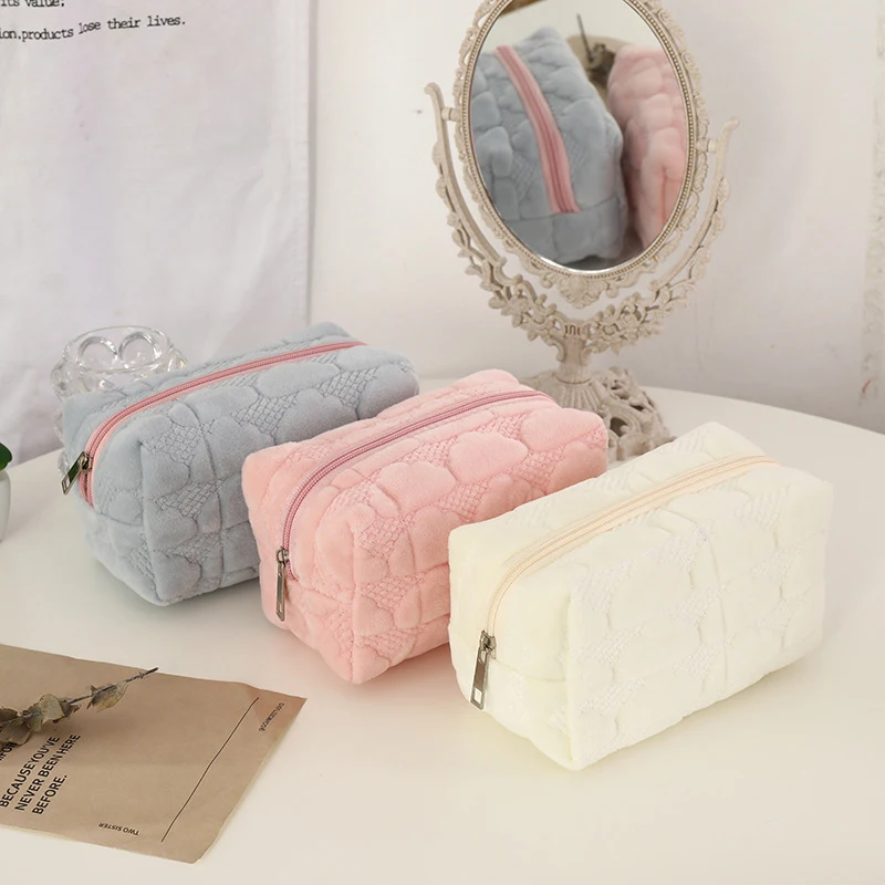 Bubble Cloud Makeup Bags Creative Storage Bag Zipper Make Up Pouch Washing Toiletry Cluch Pack Cases Lipstick Organizer Travel