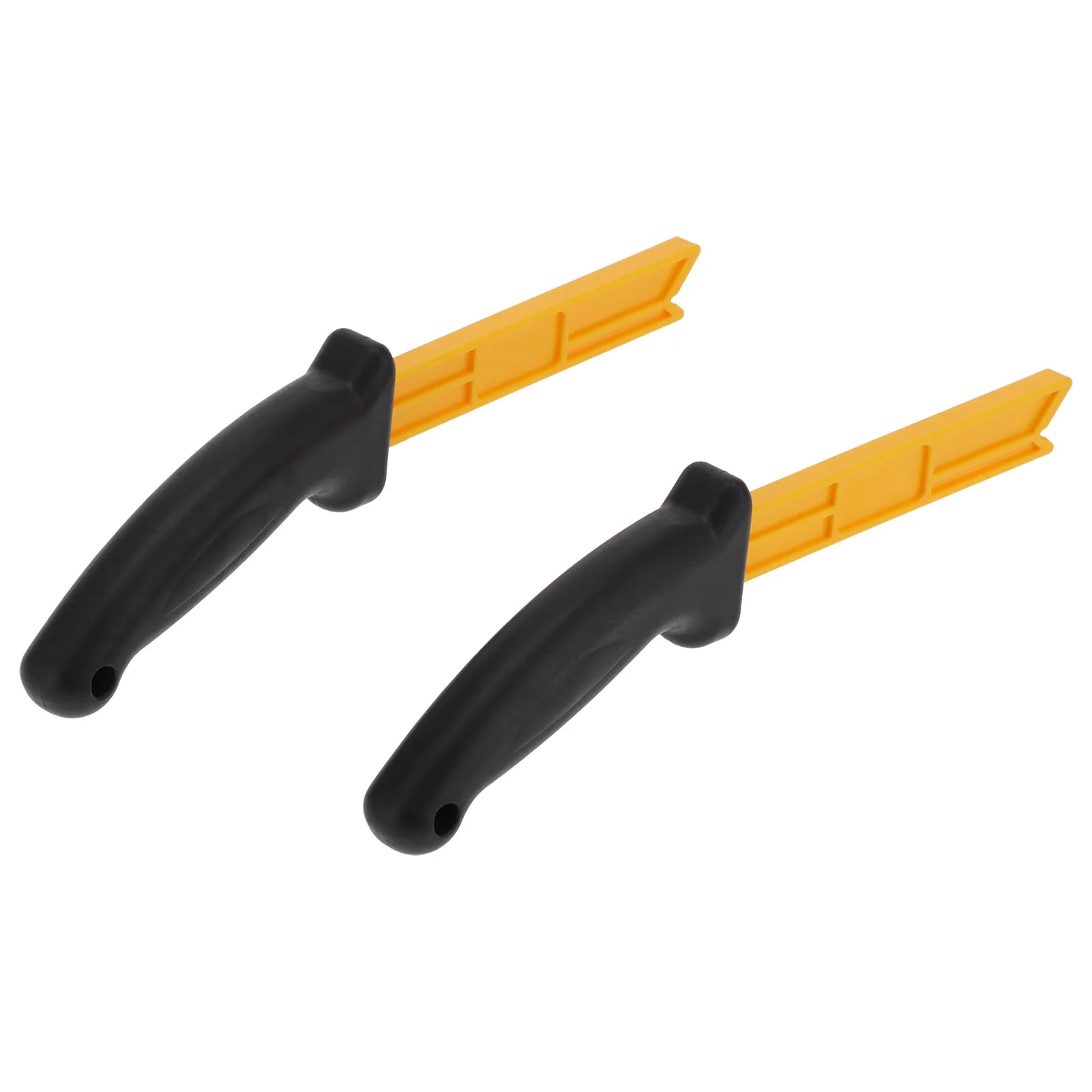 Vara magnética para carpintaria, abs, serra antiderrapante, resistente à ferrugem, ferramentas manuais, segurança para carpintaria