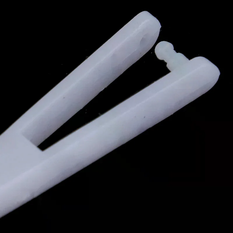 10 Sets Medium Lock On Nylon Control Horn And Clevis 21mm Set Rudder