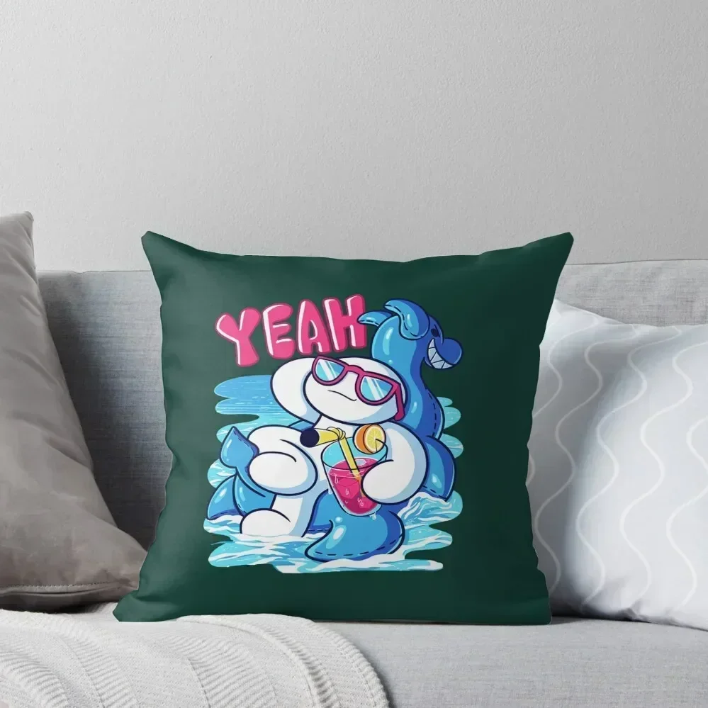 

The odd1sout - The Odd 1s out - life is fun Merch Sooubway Throw Pillow Rectangular Cushion Cover Decorative pillow case pillow