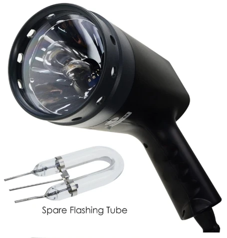 Effective DT‑2350PA Stroboscope, Freeze‑image Strobe Tachometer For Flash Frequency Analysis