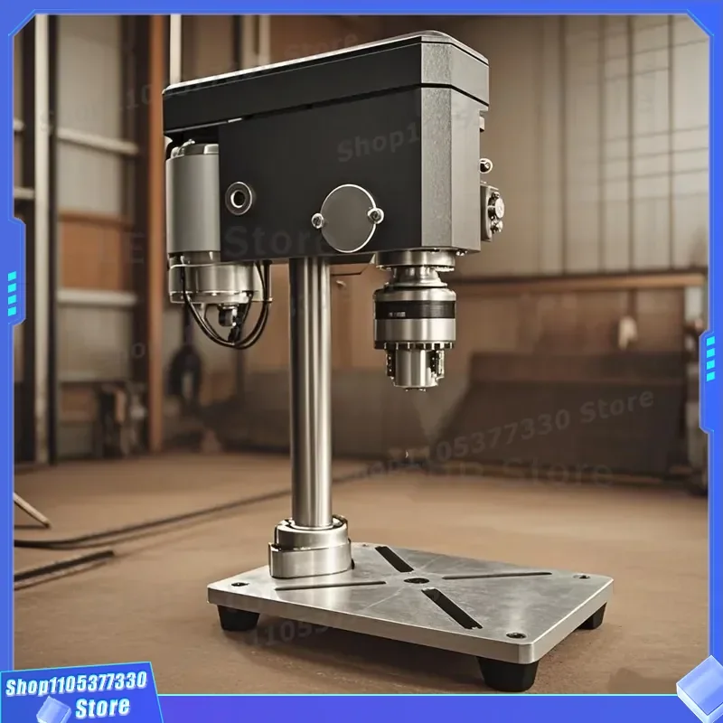 Mini Electric Bench Drill Multifunctional Desktop Drilling Machine Precision Small DIY Tool for Home Workshop Use Compact