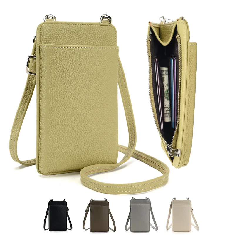 

2025 new mobile phone bag, crossbody women's summer niche bag, women's shoulder bag cross-border mini bag
