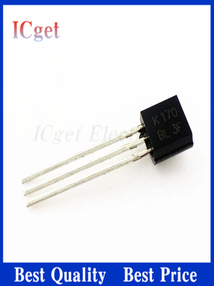 10PCS 2SK30A K30A TO-92 K105 2SK105 2SK117-BL 2SK117 K117 2SK170 2SK170-BL K170BL 2SK246 K246 2SK679A K679
