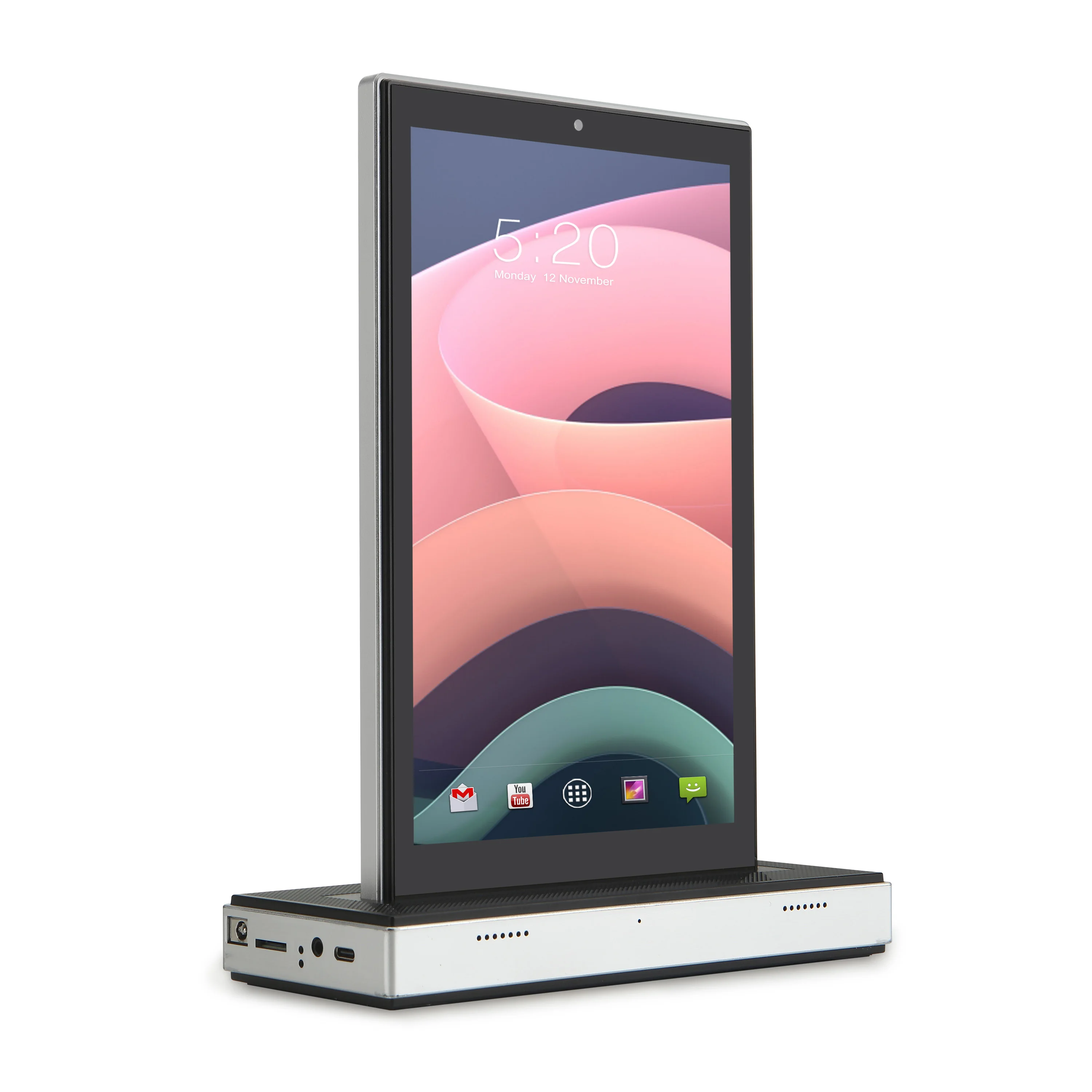 Portable 10.1 Inch 16:10 Double-Side AI Translator Device Real-Time Multi-Language Voice Translator Dual Display Business Black