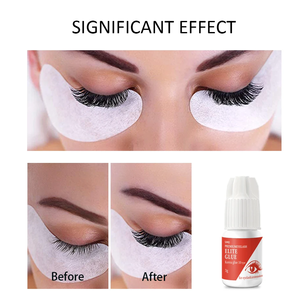 Korea cola elite premium hs 10 eyelash glue eyelash extension adhesive hs eyelash elite glue hs 10