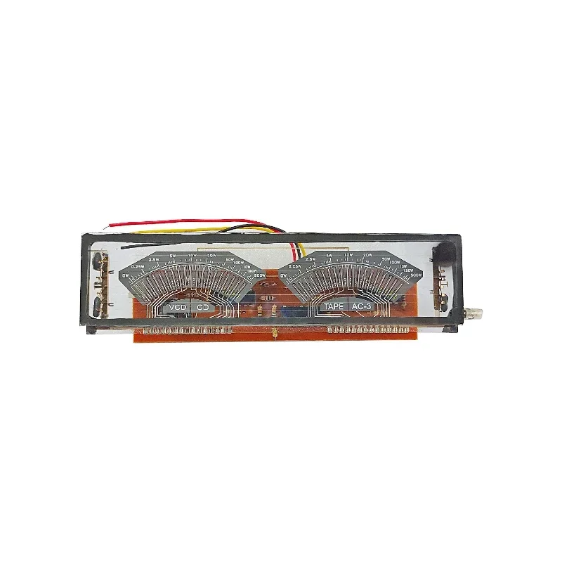 A Set VFD Amplifier Audio Stereo Fluorescent Display VU Meter DIY Music Level Indicator Single Channel