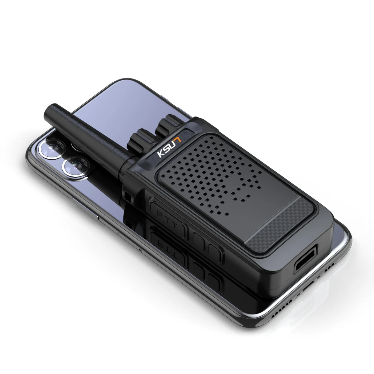 KSUN X26 Woki Toki هيكل من سبائك الألومنيوم مقاوم للسقوط VOX 400-470 ميجا هرتز 5 كجم 8 كجم راديو جهاز الاتصال المشي للدليل السياحي #1