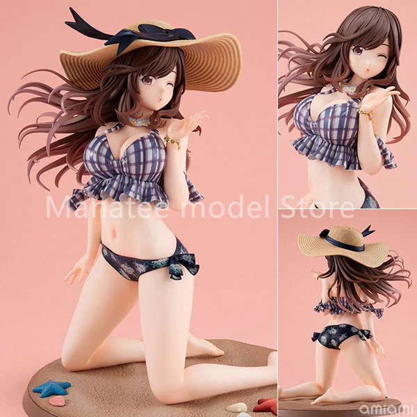 

MegaHouse Original Kogane Tsukioka Be- Bop Beach Ver. PVC Action Figure Anime Model Toys Collection Doll Gift