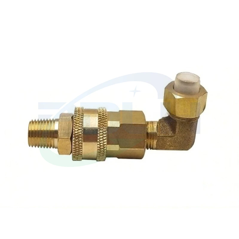 1PCS Wire EDM Water Pipe Quick Connector Copper Fitting for SSG for Sodick Machine Spare Parts