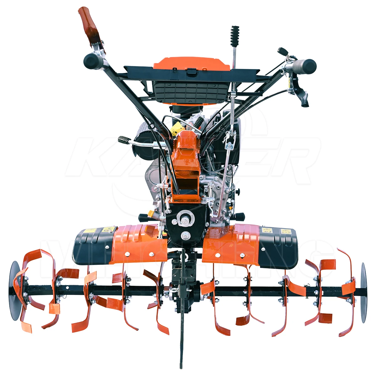 

Hand Push Agriculture Tools Small Diesel Power Tiller Motocultor 5HP 7HP 9HP12HP Motoculteur Soil Cultivators Plough Machine