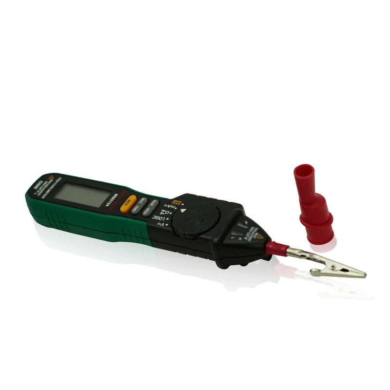 Mastech MS8212A Pen Type Digital Multimeter DC/AC Current Voltage Multimetro Tester Diode Continuity Logic Non-Contact Vol