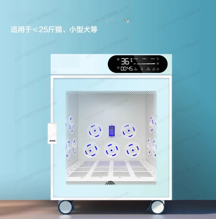 

Сушилка для домашних животных с контролем температуры, автоматическая воздуходувка для ухода за собаками и кошками, складная домашняя сушилка