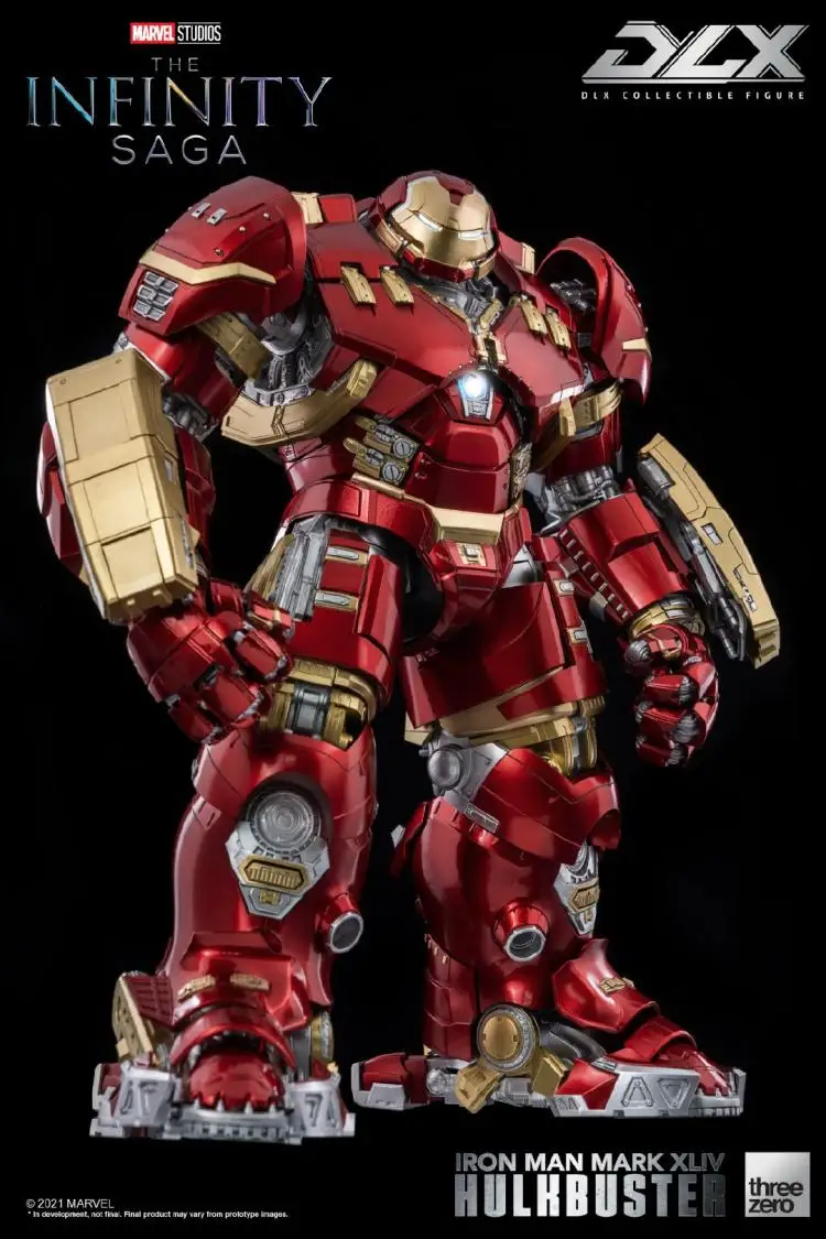 In Stock Threezero 3A 3Z0248 DLX Iron Man MK44 Hulkbuster 11.7\