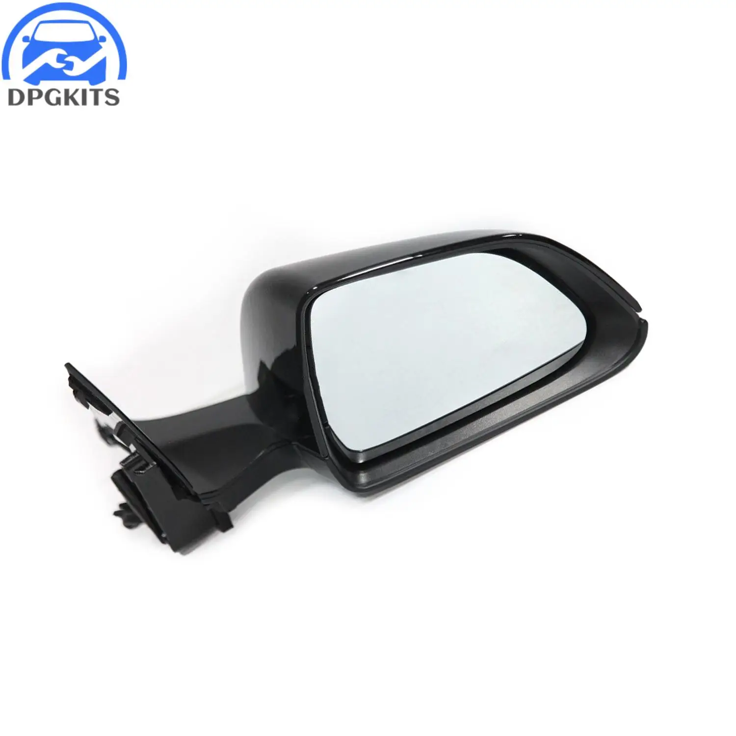 1PC Right Side Mirror Heated Memory Power Fold Black 13Pin For Tesla Model 3 2017-2023