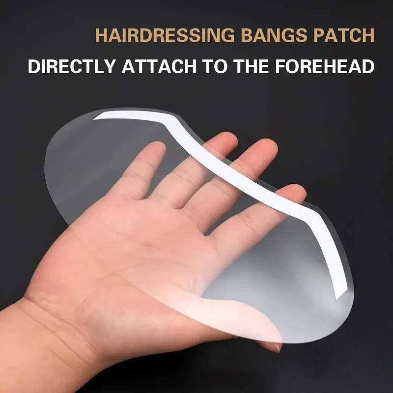 50/100pcs Disposable Shield Haircut Face Shield Eyes Protective Cover Shower Makeup Shields Masks Hairdress Tools Salon