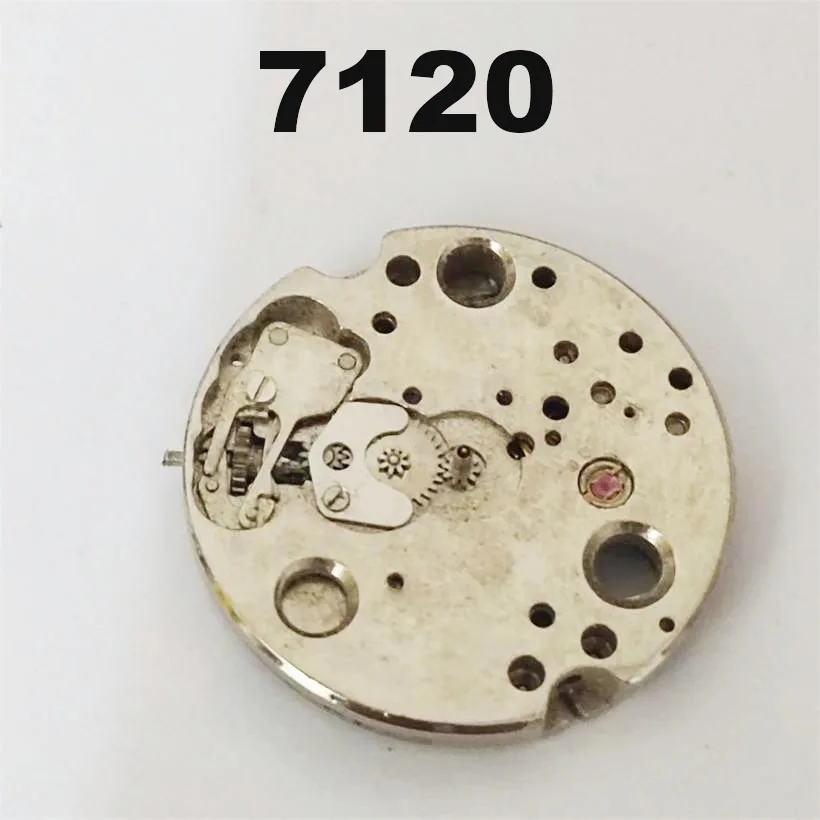 Watch Accessory 7120 Bad Movement Old Watch Movement For Beginners