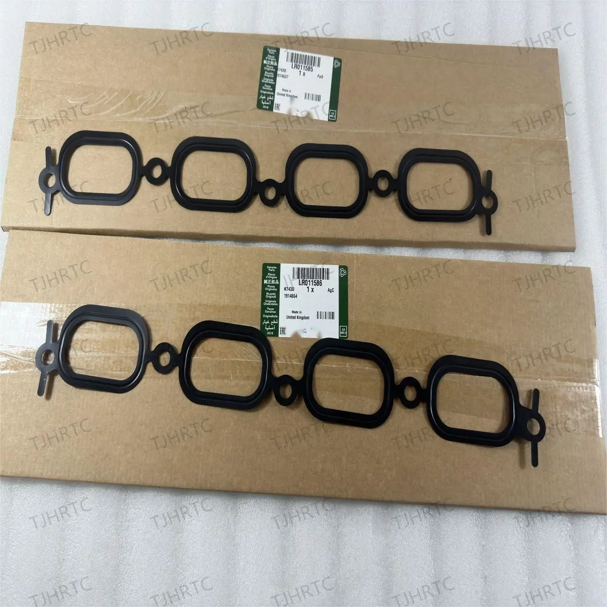 

Land Rover Jaguar intake manifold gasket is suitable for Range Rover Executive/Sport XJ/XF left LR011586 right LR011585